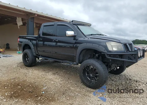 2007 Nissan Titan Xe from USA, damaged, VIN 1N6BA07B17N238155